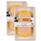 Le Lot de 2 "Foies Gras de Canard Entier du Sud-Ouest Cuisson douce mi cuit", 2 x 200 g - WFQ