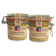 Le Lot de 2 "Foies Gras d'Oie Entier du Périgord à l'Ancienne" - 2x90g