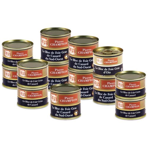 Le Colis Réserve de Foie Gras, 1085g - WFQ