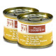Le Lot de 2 "La Terrine de Foie de Volaille au Jus de Truffes Noires du Périgord", 2x 65g - WFQ