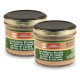 Le Lot de 2 "Les 2 Rillettes Royales de Confit de Canard au Foie de Canard (23 % de Bloc de Foie Gras)", 2 x 90 g - WFQ