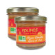 Le Lot de 2 "Les 2 Compotes de Noël Bio", 2 x 60 g - WFQ