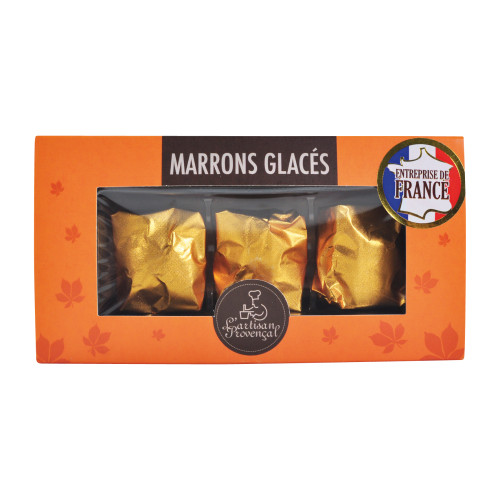 Le Coffret de 3 marrons glacés, 60 g - WFQ