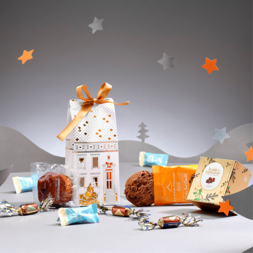La Maisonnette de Noël, 106g - WFQ