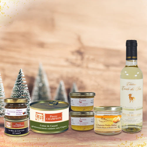 Votre Menu de Noël - 2 Personnes, 823g - WFQ