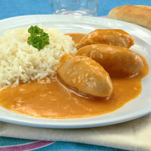 Le Lot de 2 "Les 2 Authentiques Quenelle de Brochet Sauce Nantua", 2 x 350 g - WFQ