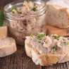 Le lot de 2 "Tartinade de Foie Gras de Canard et Magret Fumé" - 200g - NOEL
