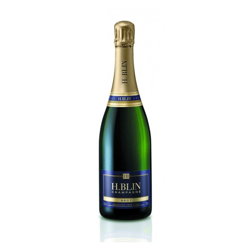 Champagne Brut Blin Tradition, Vente en ligne de Champagnes pas cher