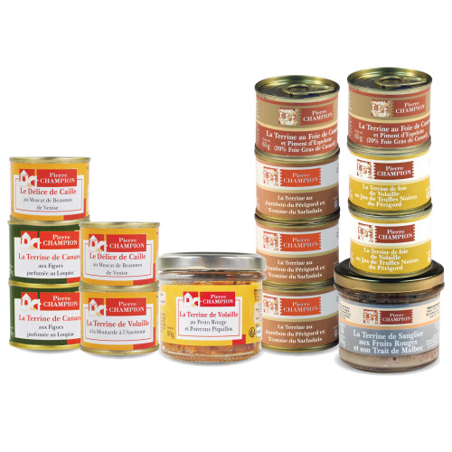 Mon Colis "Divers Délices", 960g -WFT