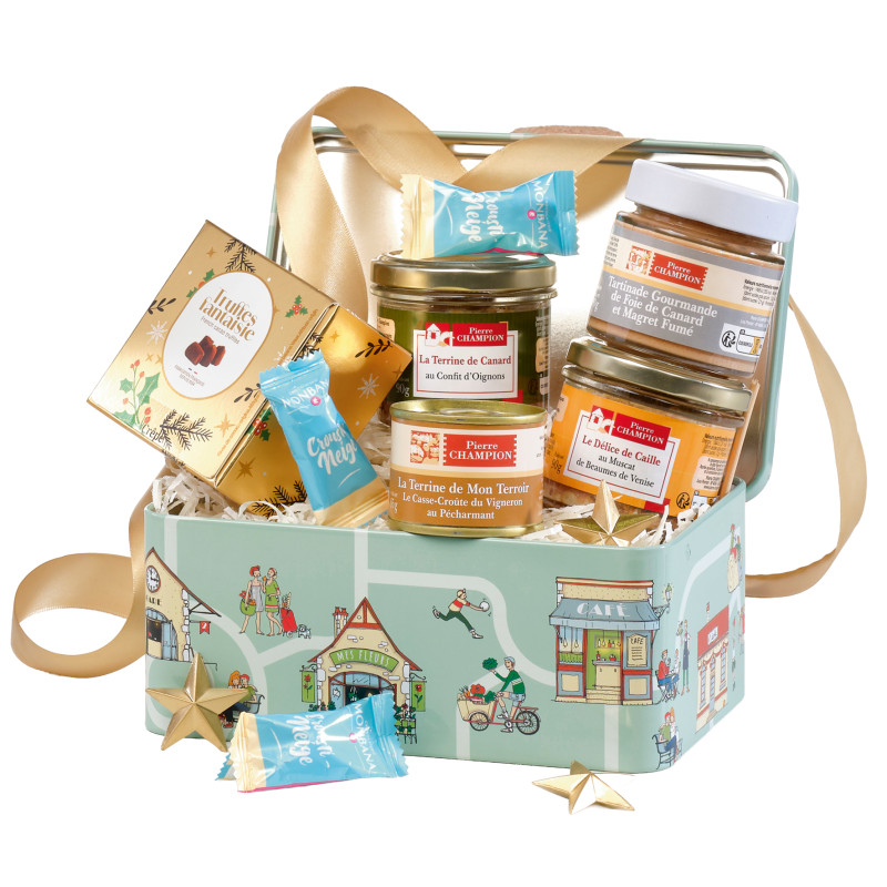 Mon Colis "Mon Village de Noël", 402.5g - WFT