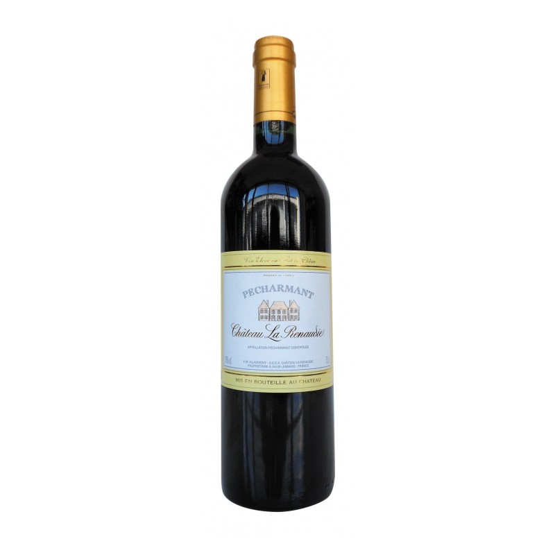 Pécharmant Rouge "Château La Rénaudie" La bouteille de 75 cl