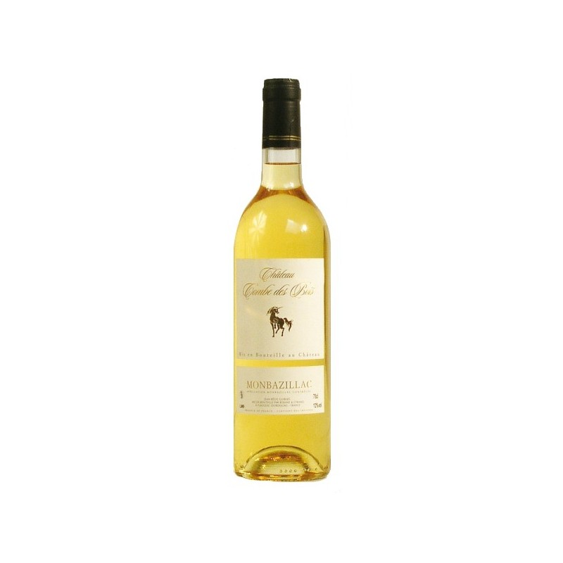 Monbazillac "Château Combes des Bois" La bouteille de 75 cl