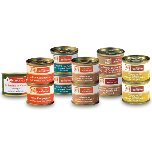 VOTRE SÉLECTION « Terrines Délicieuses », 715g - WFR