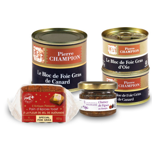 VOTRE SÉLECTION « Foies Gras Festifs », 390g - WFR