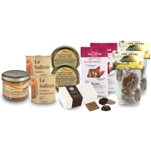 VOTRE SÉLECTION « Desserts Gourmands », 980g - WFR
