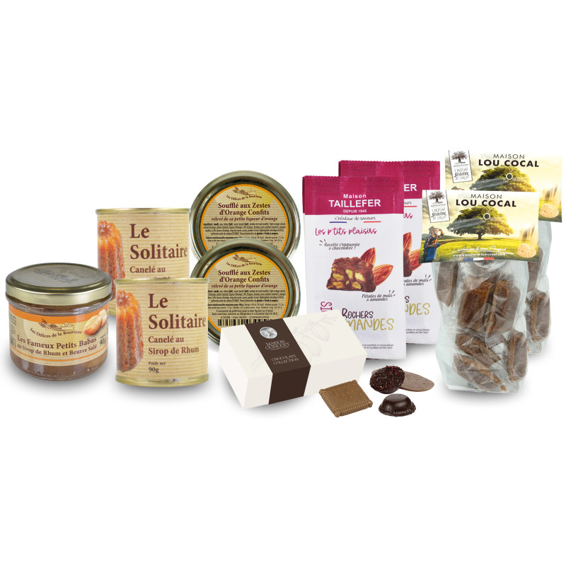 VOTRE SÉLECTION « Desserts Gourmands », 980g - WFR