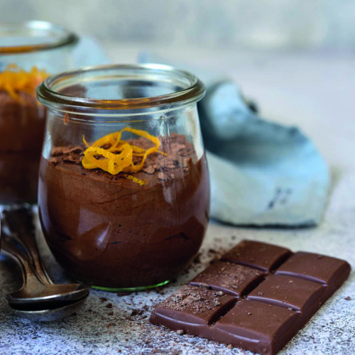 Le Lot de 3 "Crémeux Exquis de Chocolat Noir à l’Orange", 3x 85g - WFR
