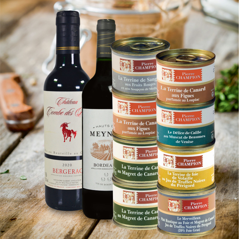 Le Colis Gourmand, 685g - WAL