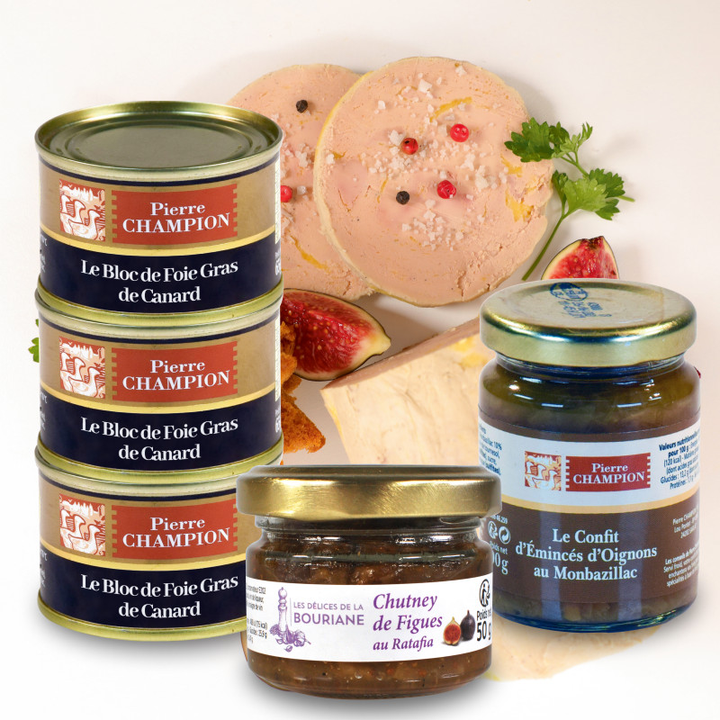 Le Colis Foies Gras, 335g - WAL