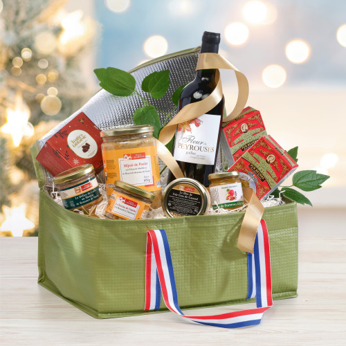 VOTRE COFFRET « On casse la croûte », 1227g - WFV