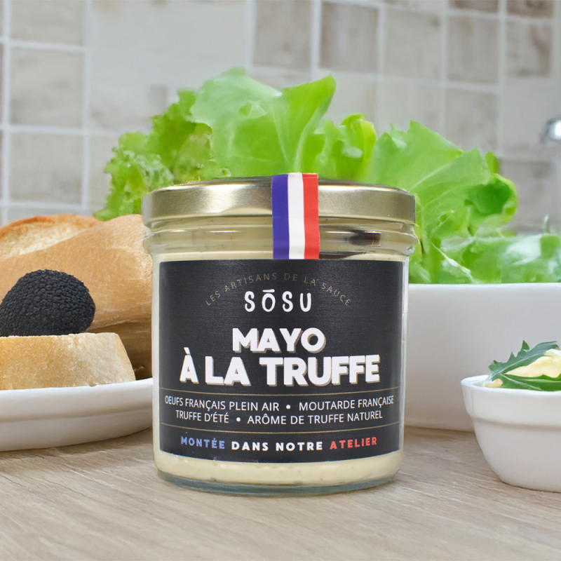 La Mayonnaise à la truffe d’été, 2x 140g - WFV