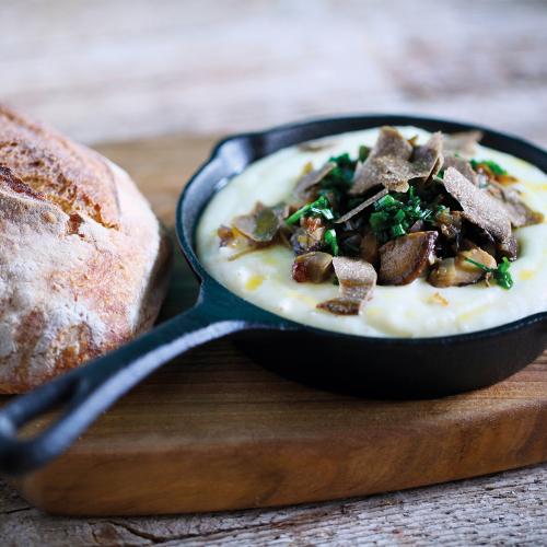 Le Lot de 2 "Écrasé de Pomme de Terre aux Truffes de la Saint-Jean (1% de truffes tuber aestivum)", 2x 90g - WFV