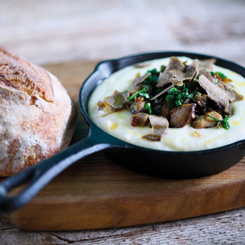 Le Lot de 2 "Écrasé de Pomme de Terre aux Truffes de la Saint-Jean (1% de truffes tuber aestivum)", 2x 90g - WFV