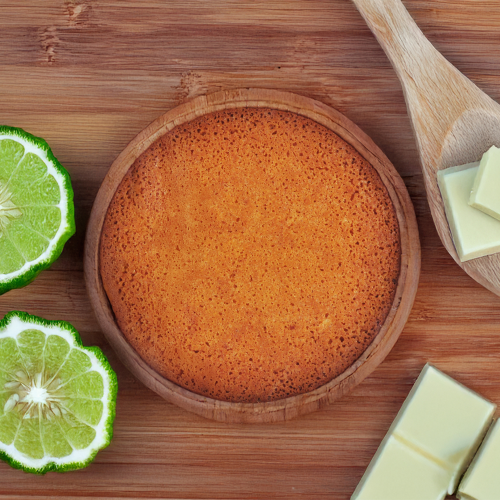 Le Gâteau à partager Chocolat blanc Bergamote, 300g - WFV