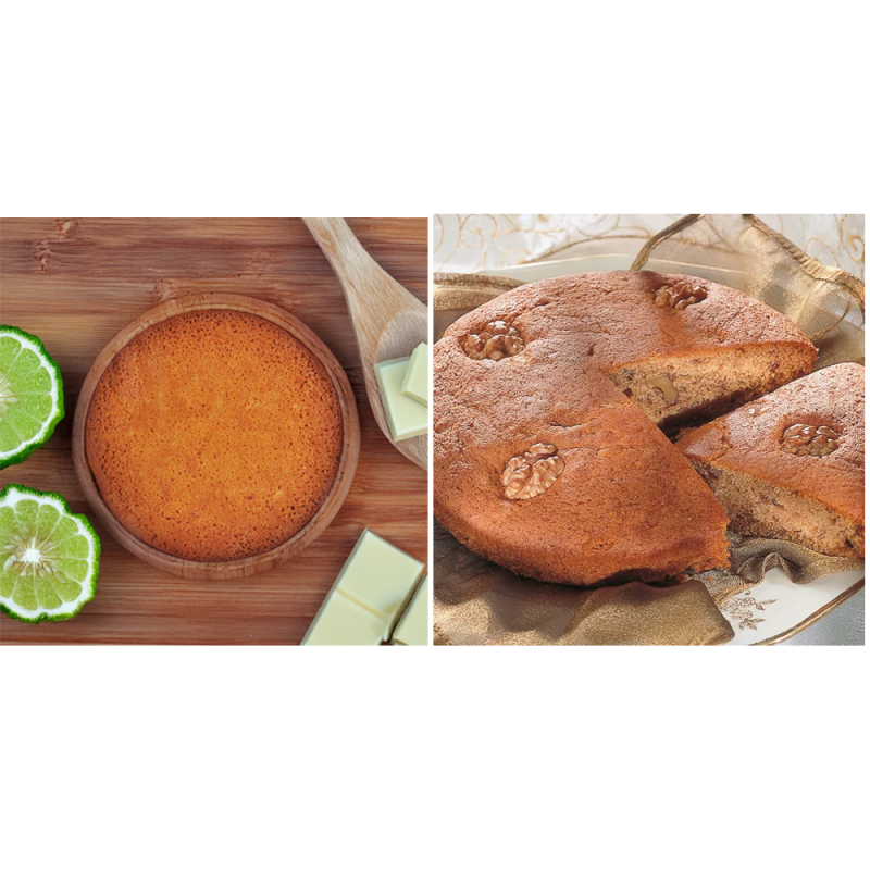 Le lot de 2 Gâteaux, 2x 300g - WFV