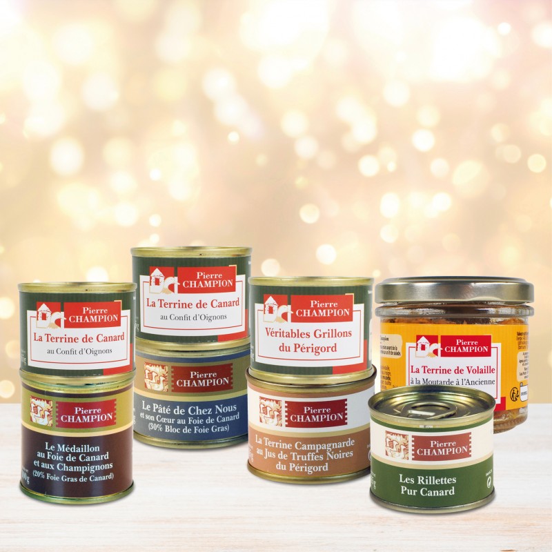 VOTRE COLIS « 8 Spécialités du Sud-Ouest », 480g - HIV