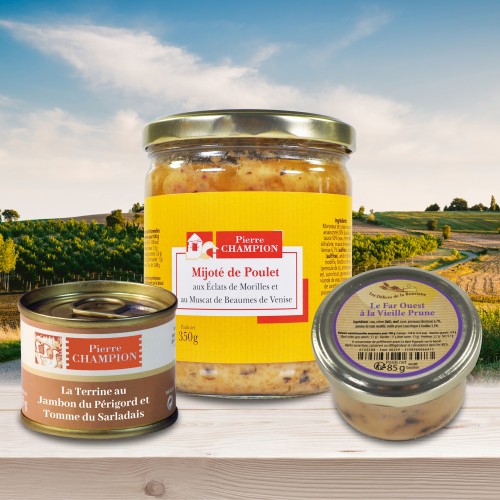 VOTRE MENU « Délices du Périgord », 500g - WFC