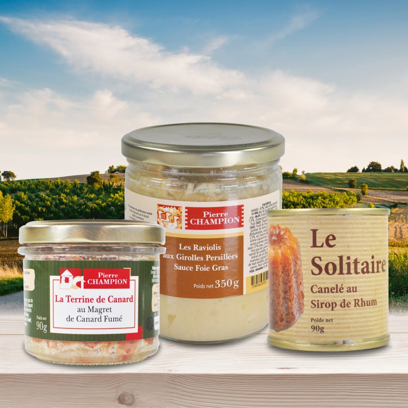 VOTRE MENU « Trésors gourmands du Sud-Ouest », 530g - PAQUES