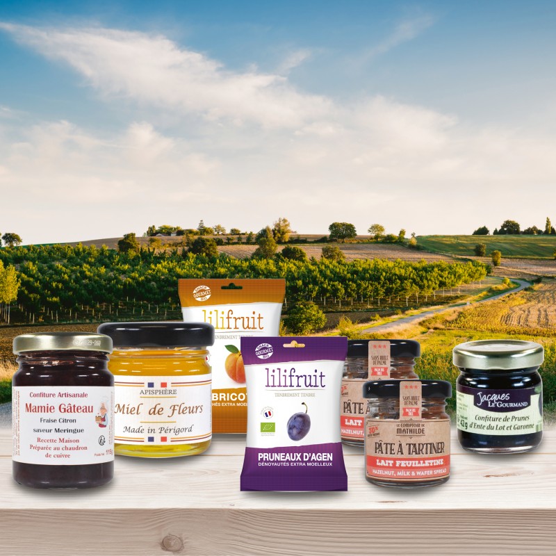 VOTRE COLIS « Petit-Déj’ du Sud-Ouest », 477g - PAQUES