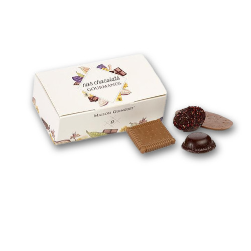 Le Lot de 2 "Le Ballotin d’assortiment de Chocolats", 2x 200 g - WFD