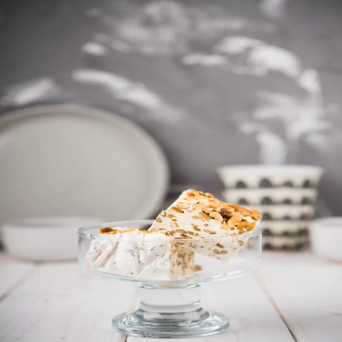 Le Lot de 2 "Les Nougats Noisettes du Sud-Ouest et Caramel x10", 2x 80g - WFD