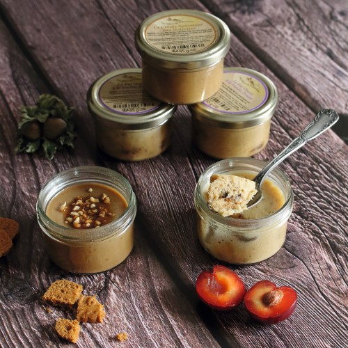 Le Lot de 2 "Les Petites Crèmes Spéculoos Noisette", 2x 85g - WFQ
