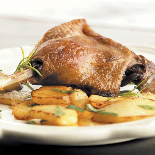 Le Confit de Canard aux Pommes de Terre Sarladaises, 320g - WFD