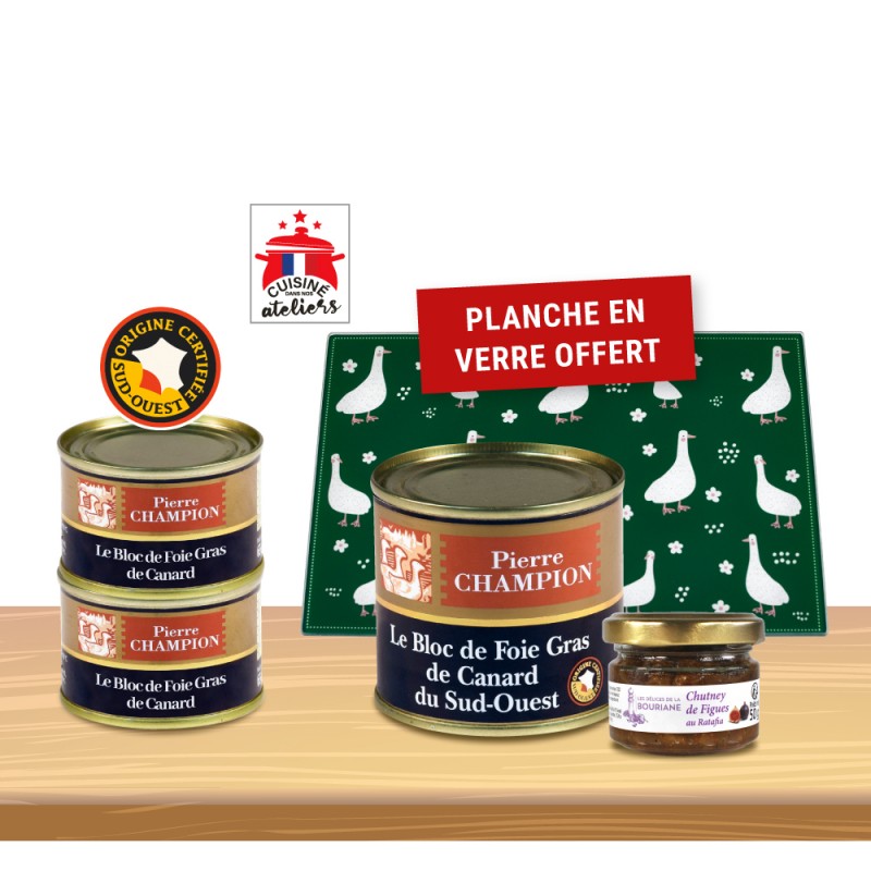 COLIS DÉCOUVERTE "Foie Gras", 280g - WRA