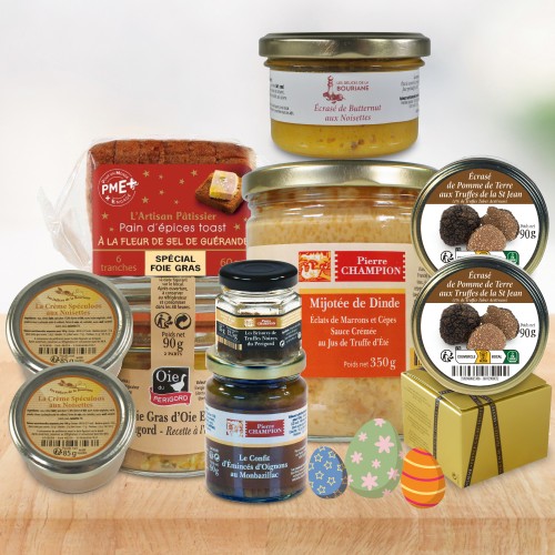 Menu de Pâques Prestige 2 personnes, 1005g -WFD