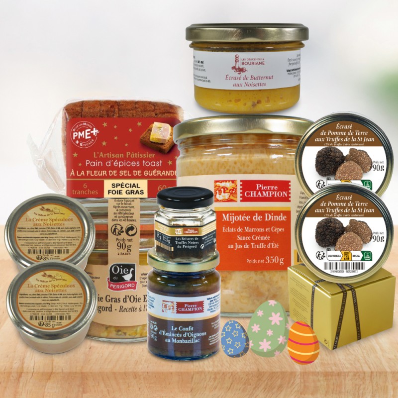 Menu de Pâques Prestige 2 personnes, 1005g -WFD