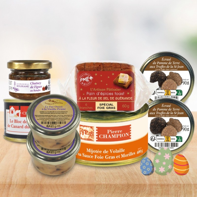 Menu de Pâques Gourmand 2 personnes, 925g -WFD