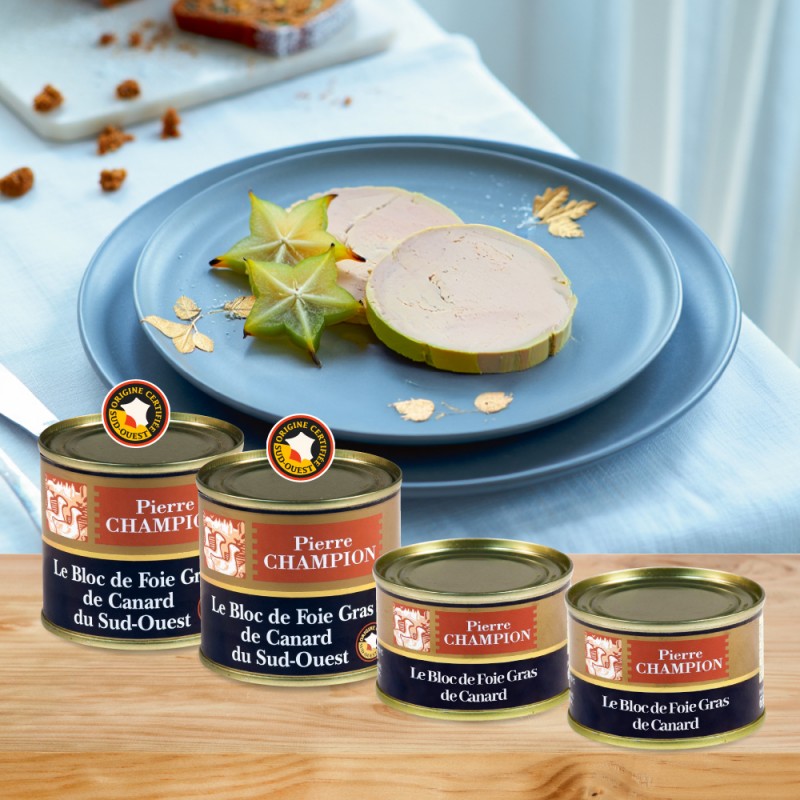 Le Colis « Foie Gras Gourmand », 330g - WFD