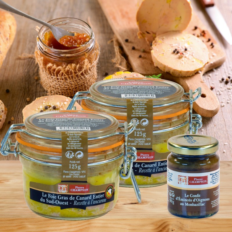 Le Colis « Foie Gras Raffi né du Sud-Ouest »,340g - WFD