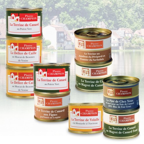 COLIS DECOUVERTE "Entrées Gourmandes", 650g -WVC1