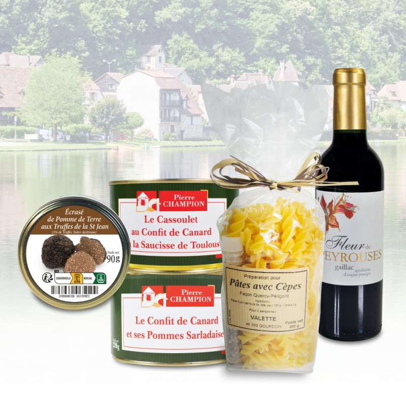 COLIS DÉCOUVERTE "Plats Mijotés", 1068g - WVC1