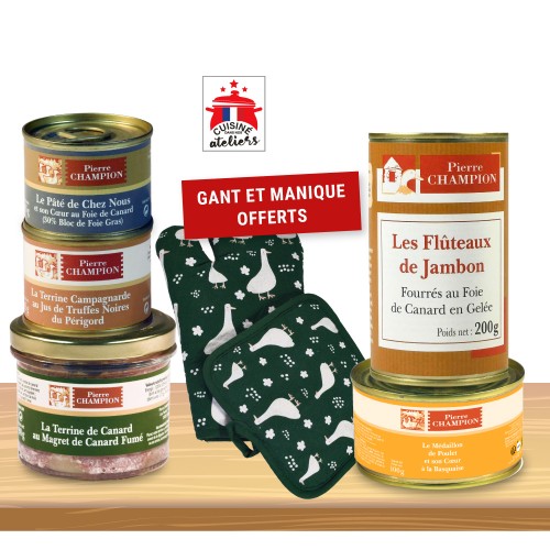 COLIS DÉCOUVERTE "Terroir", 520g - WVC1