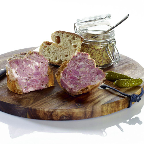 Le Lot de 2 : "Jambonneau à la Moutarde à l’Ancienne", 2x 200g - WAD