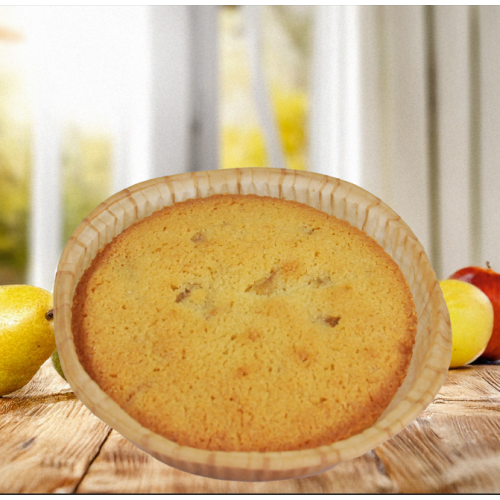 Le Lot de 2 "Amandines Pommes, Poires et Noisettes", 2 x 100 g - WAD