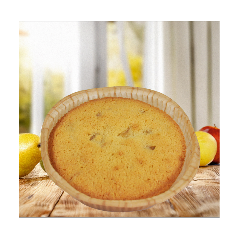 Le Lot de 2 "Amandines Pommes, Poires et Noisettes", 2 x 100 g - WAD