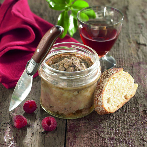 Le Lot de 3 "La Terrine de Sanglier aux Fruits Rouges et son Soupçon de Vin Rouge" - 2 achetés + le 3ème OFFERT -3x90g - DEST